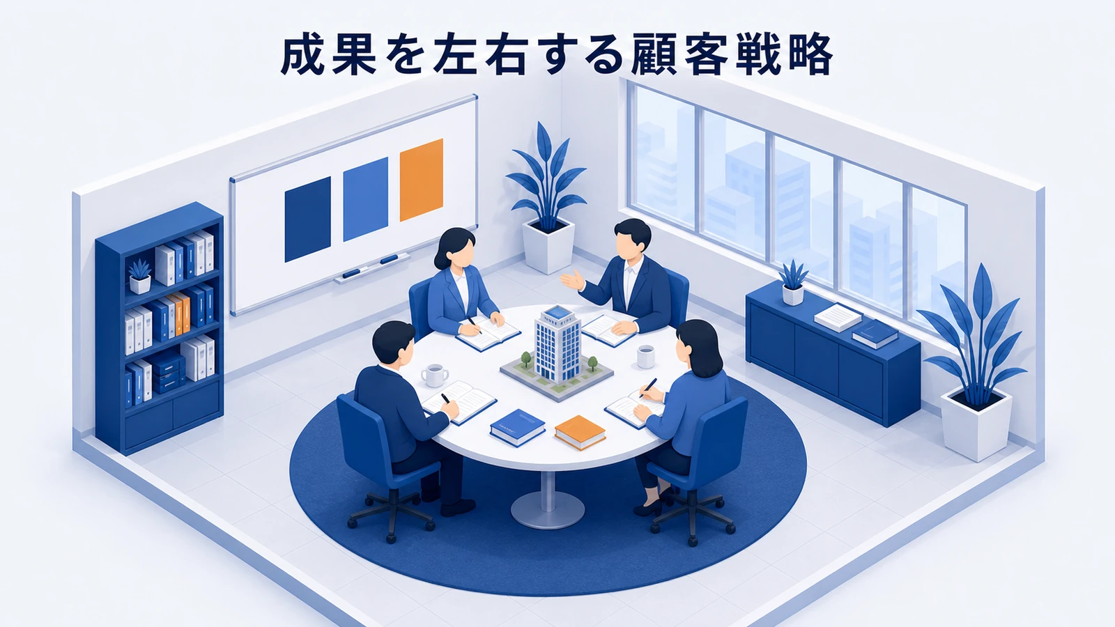 成果を左右する顧客戦略の決め方
