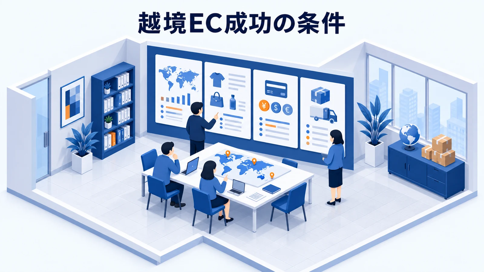 越境EC成功の条件
