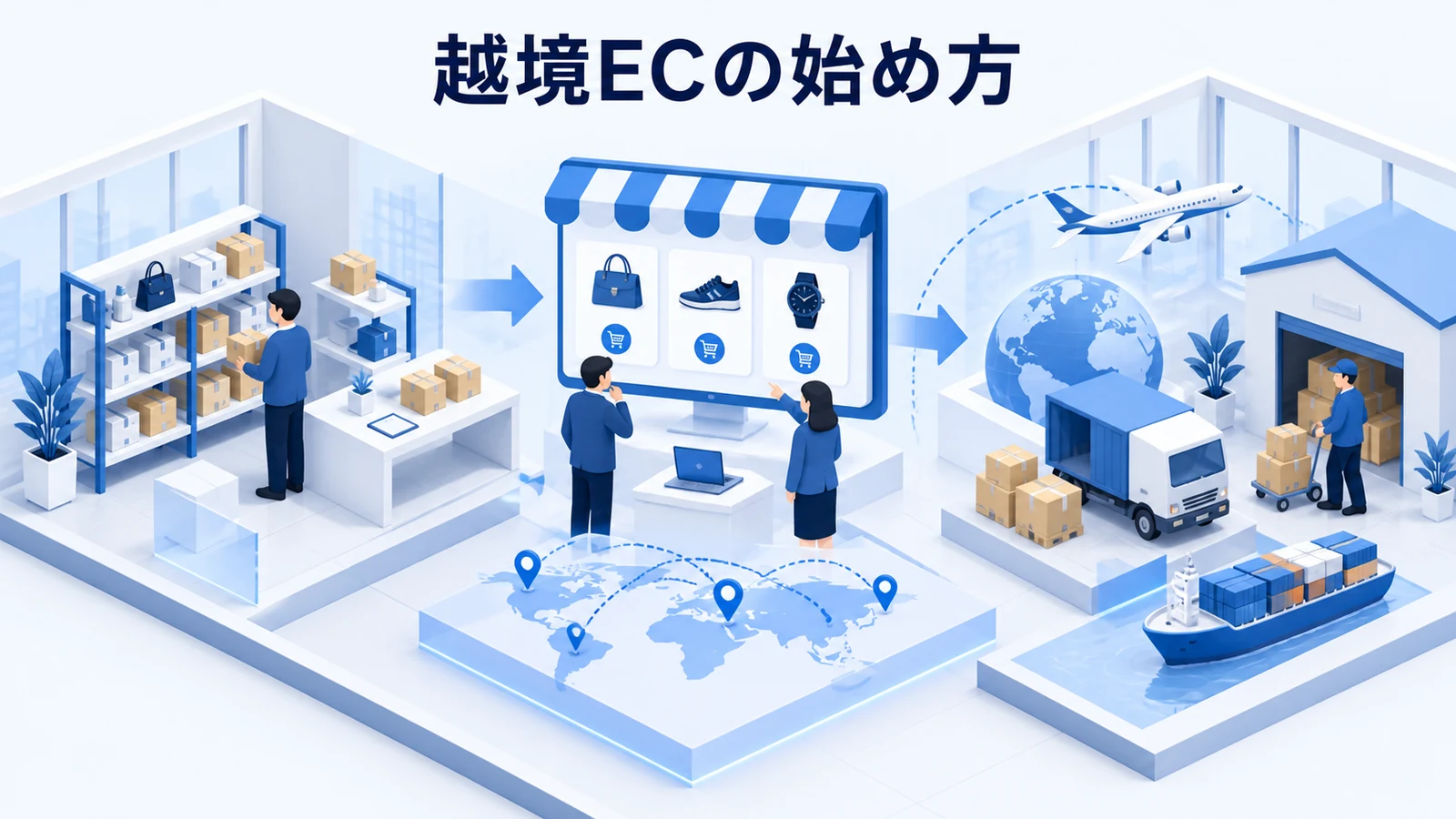 越境ECの始め方