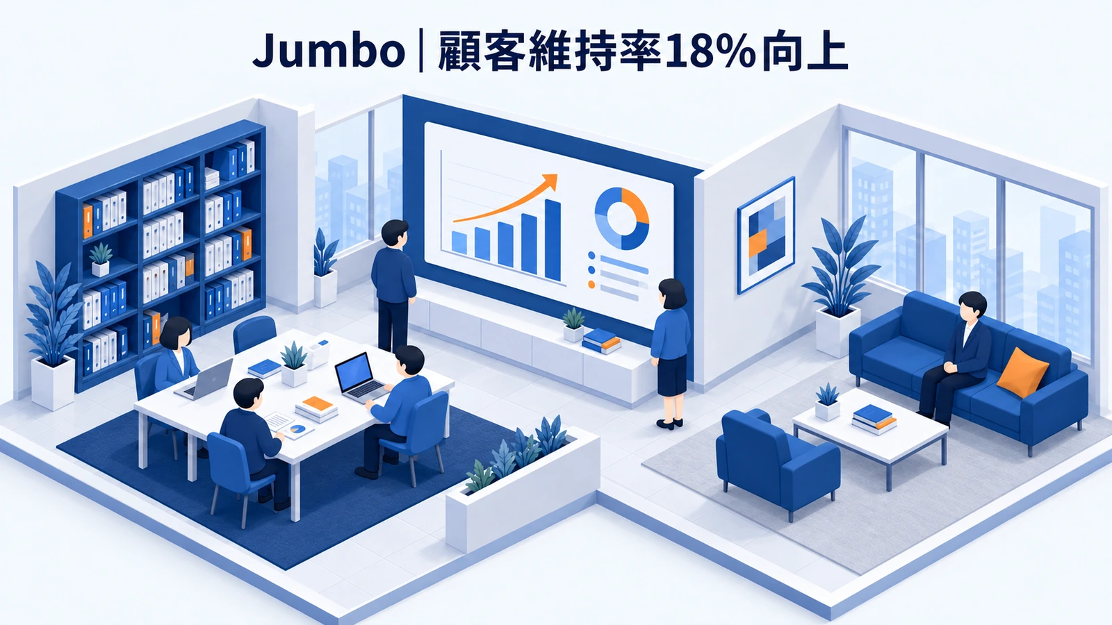 Jumboの顧客ロイヤルティ向上成功事例