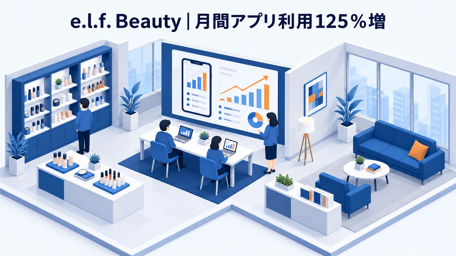 e.l.f. Beautyの顧客ロイヤルティ向上成功事例