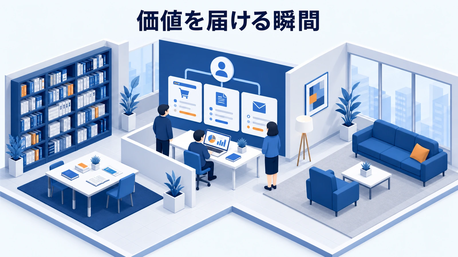 価値を届ける瞬間