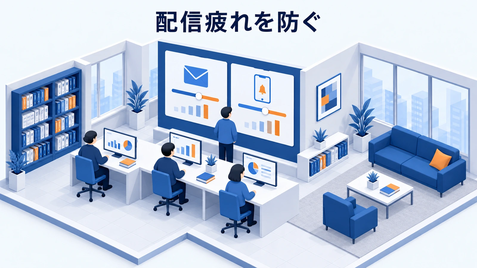 配信疲れを防ぐ
