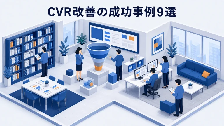 CVR改善の成功事例9選