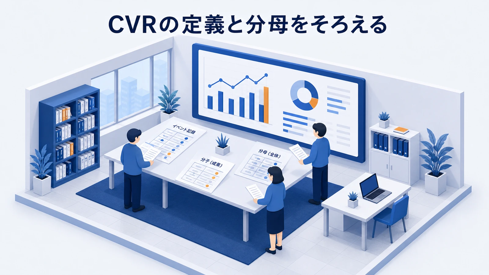 CVR改善はボトルネックを一つずつ外す