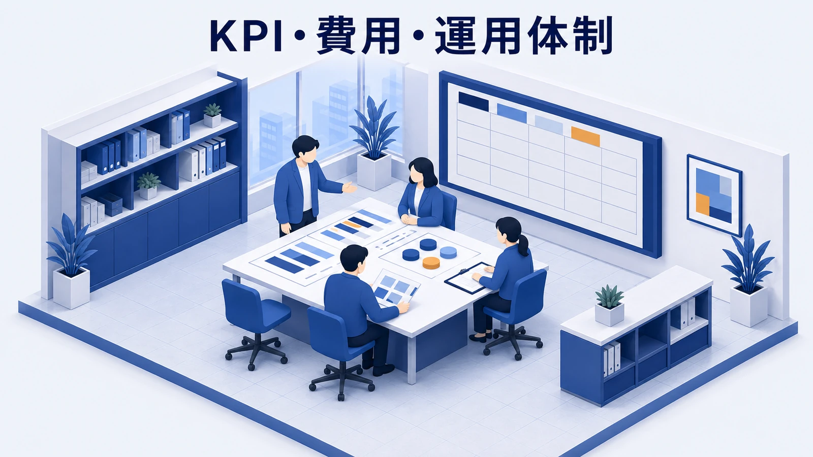 CVR改善のKPI・費用・運用体制