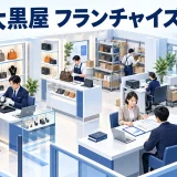 大黒屋 フランチャイズを整理したImage 2.0図解