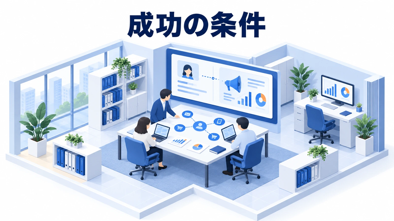 データドリブンマーケティングの成功条件