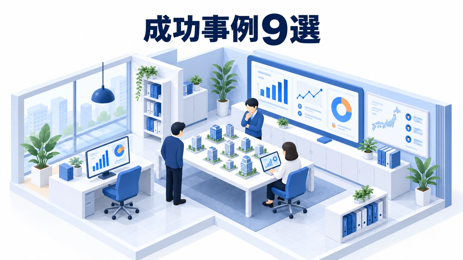 データ活用の成功事例9選