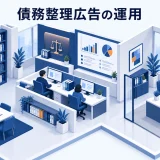 債務整理広告の運用