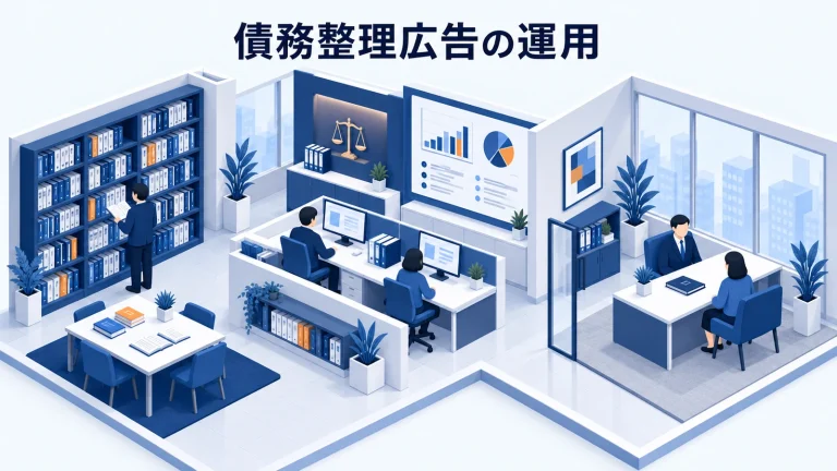 債務整理広告の運用