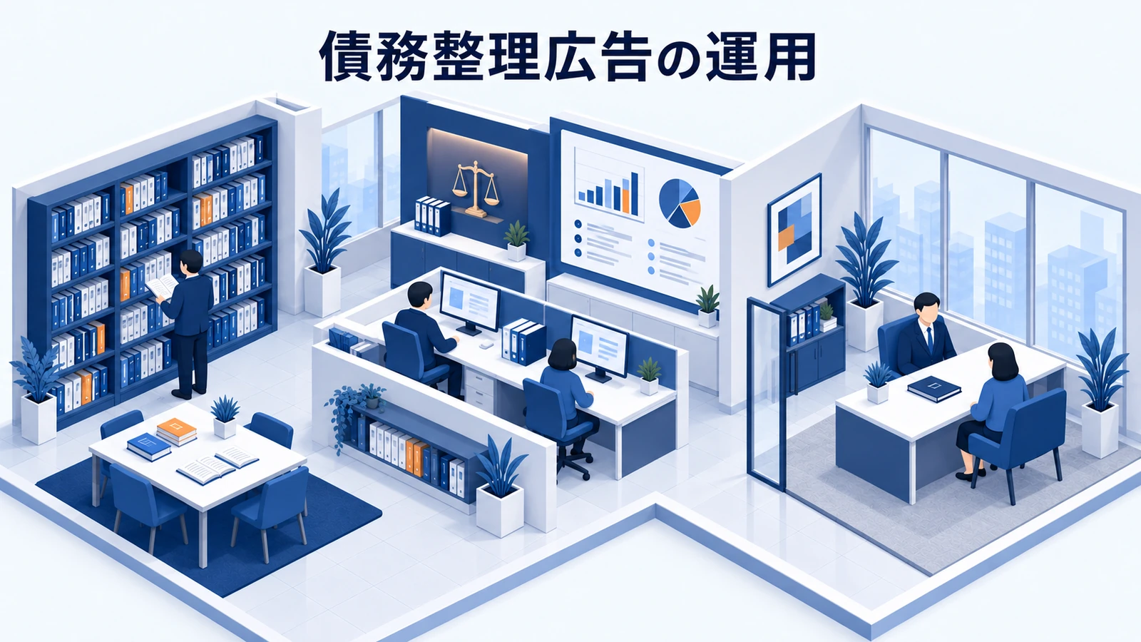債務整理広告の運用