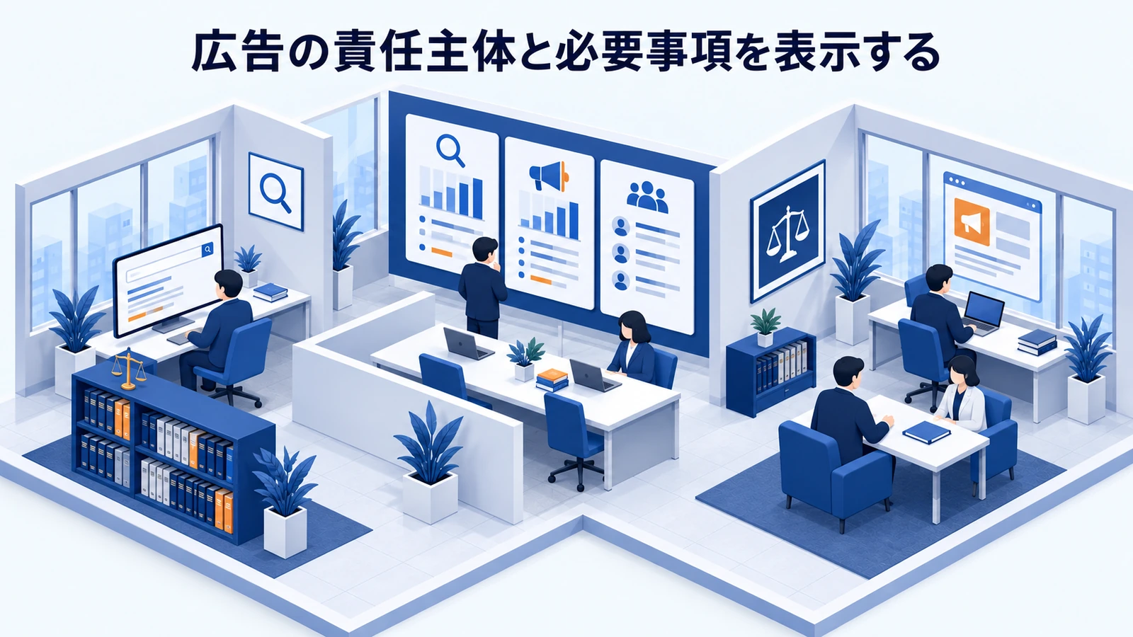 「広告の責任主体と必要事項を表示する」を整理したImage 2.0図解