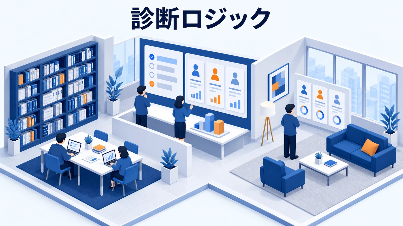 診断ロジック