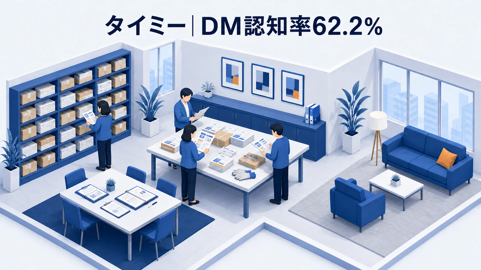 タイミーのDMマーケティング成功事例