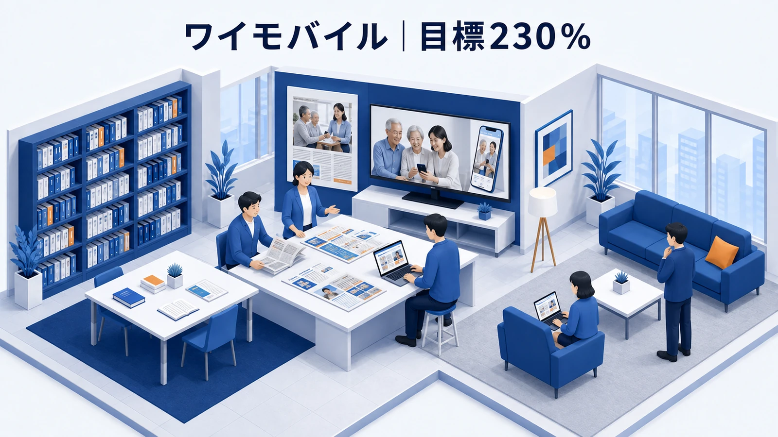 ワイモバイルのDMマーケティング成功事例