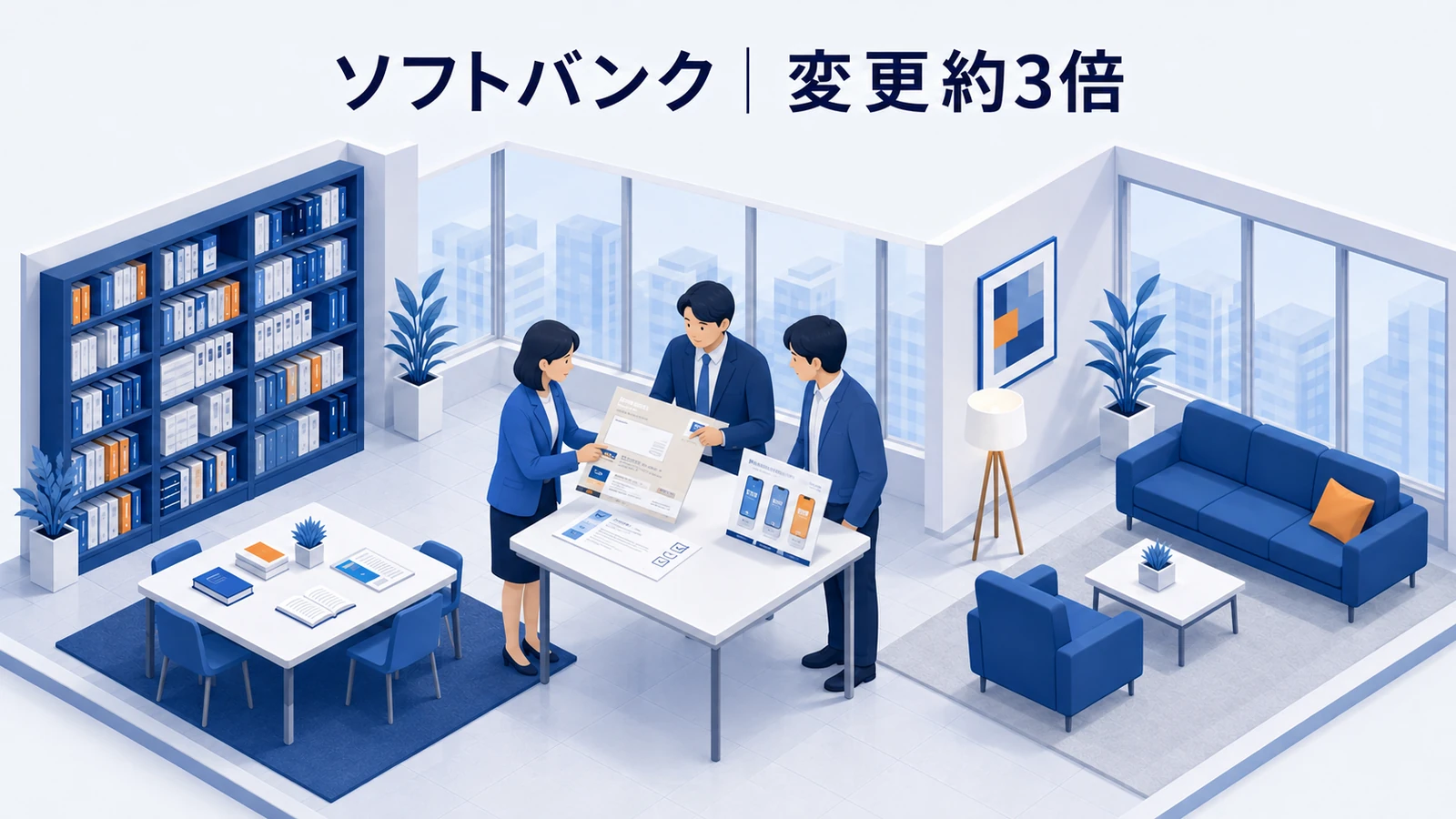 ソフトバンクのDMマーケティング成功事例