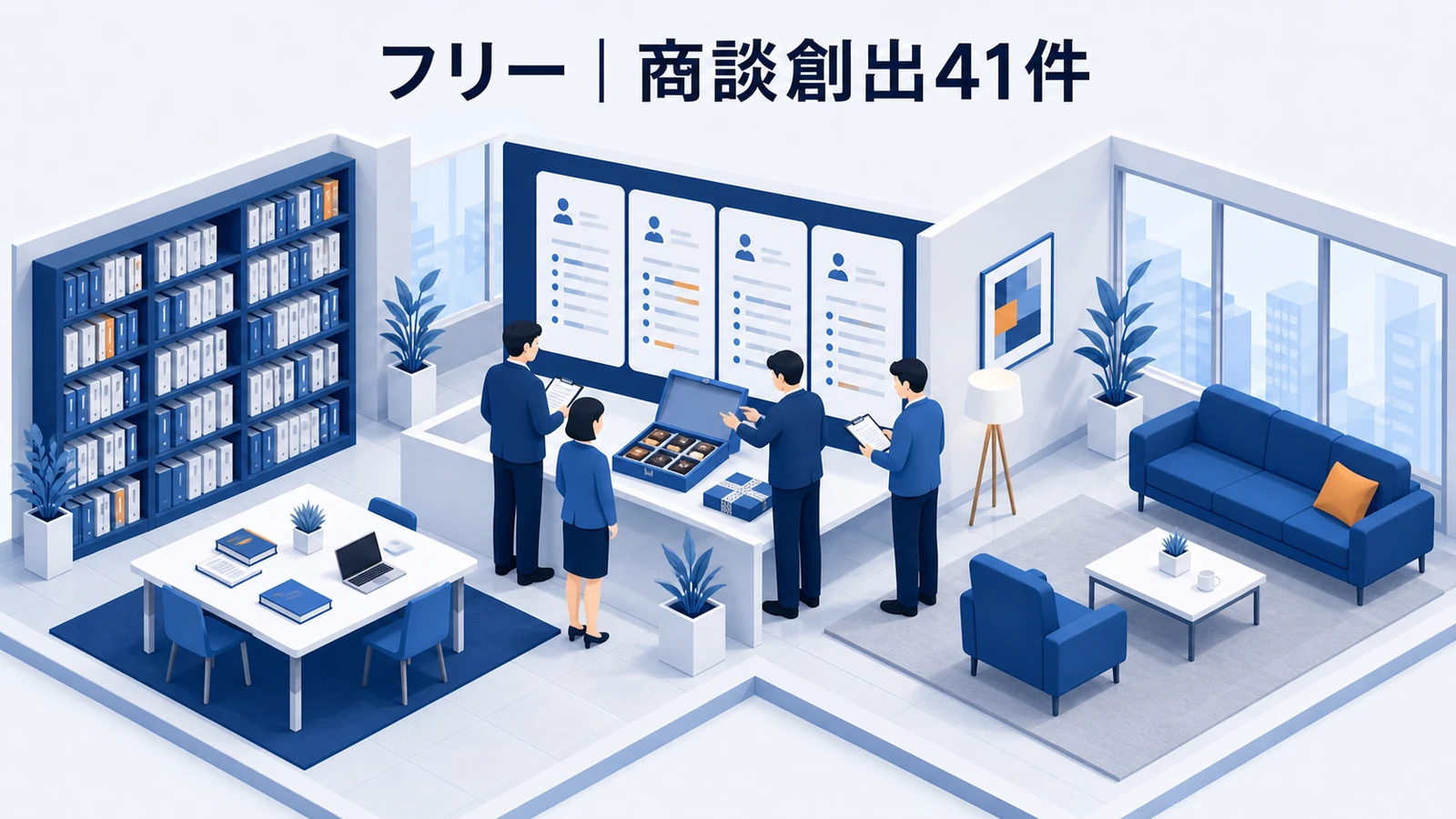 フリーのDMマーケティング成功事例