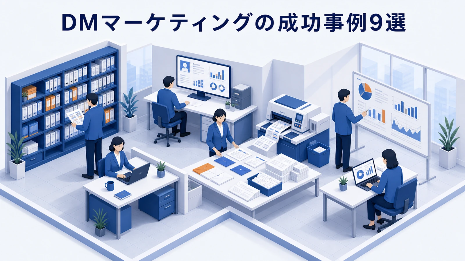DMマーケティングの成功事例9選