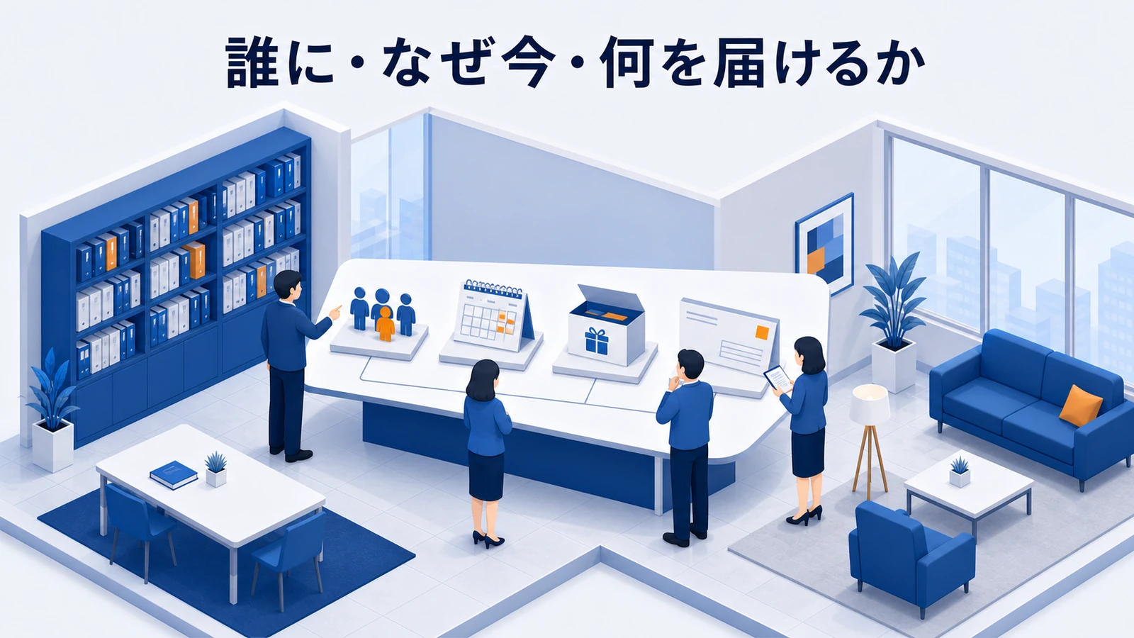 DMは誰に、なぜ今、何を届けるかで決まる