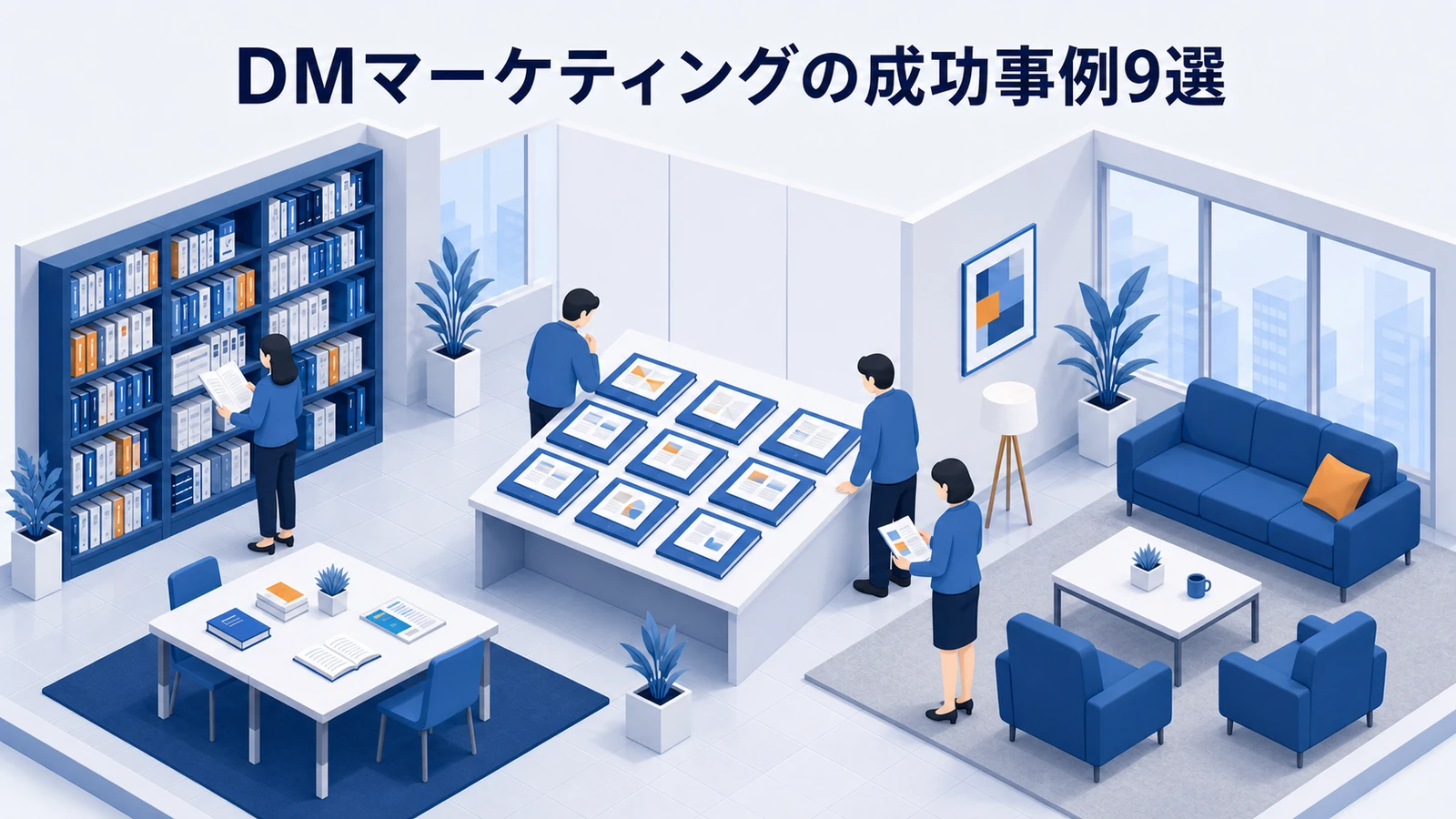 DMマーケティングの成功事例9選