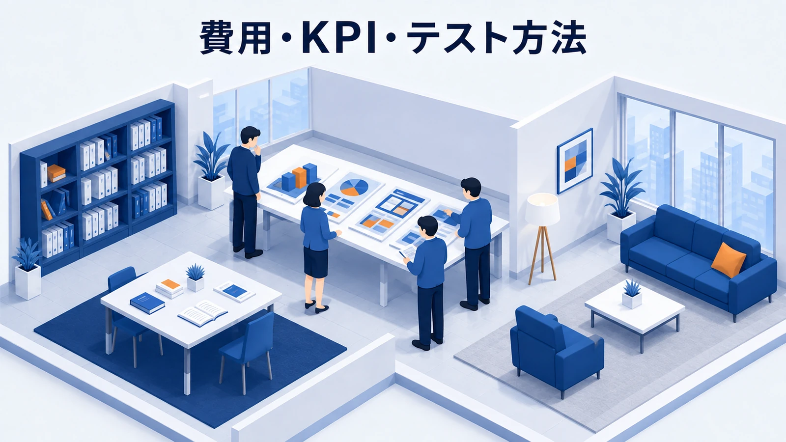 DMマーケティングの費用、KPI、テスト方法