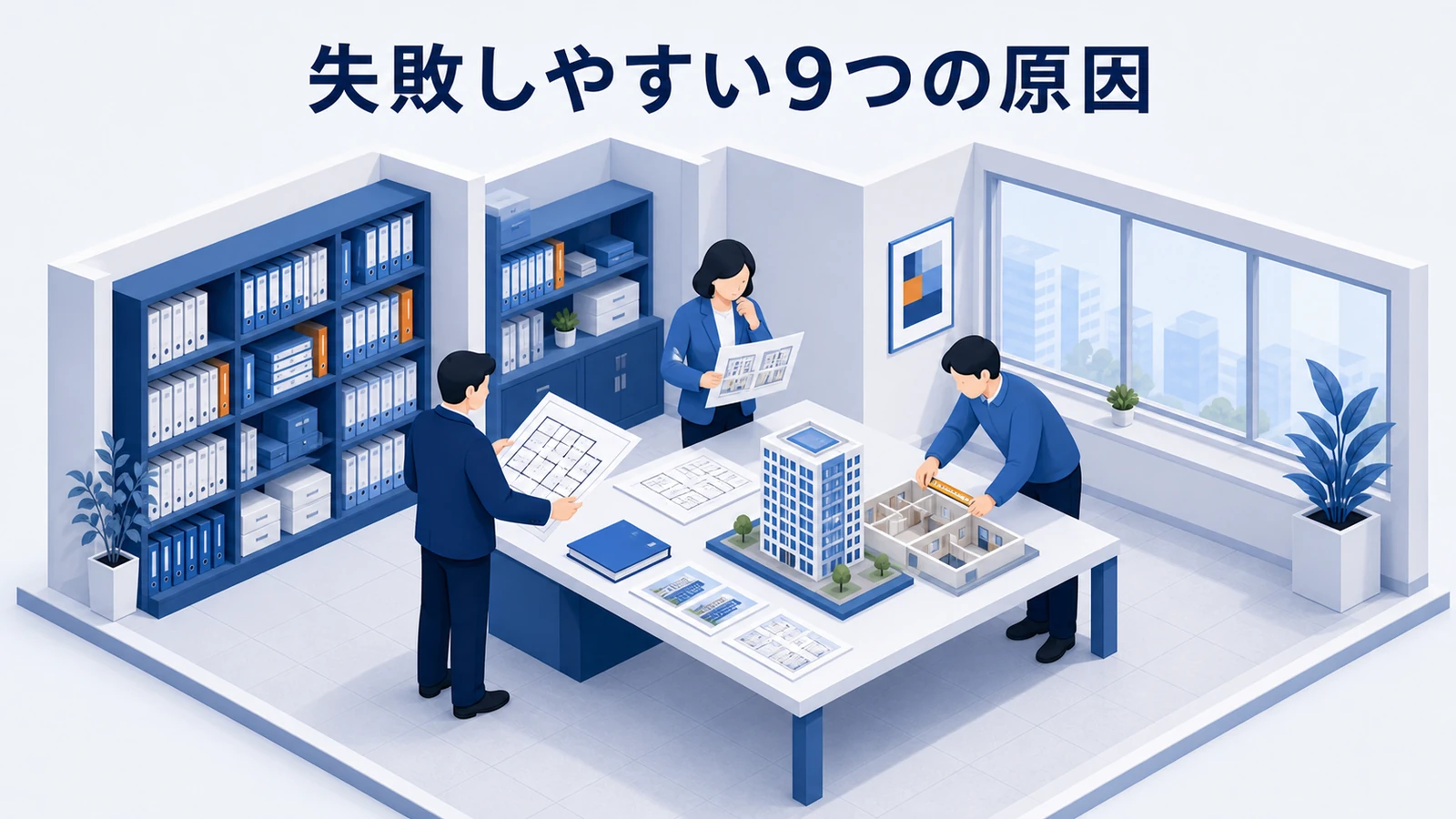 DMマーケティングで失敗しやすい9つの原因