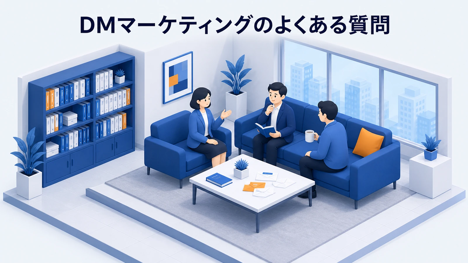 DMマーケティングのよくある質問