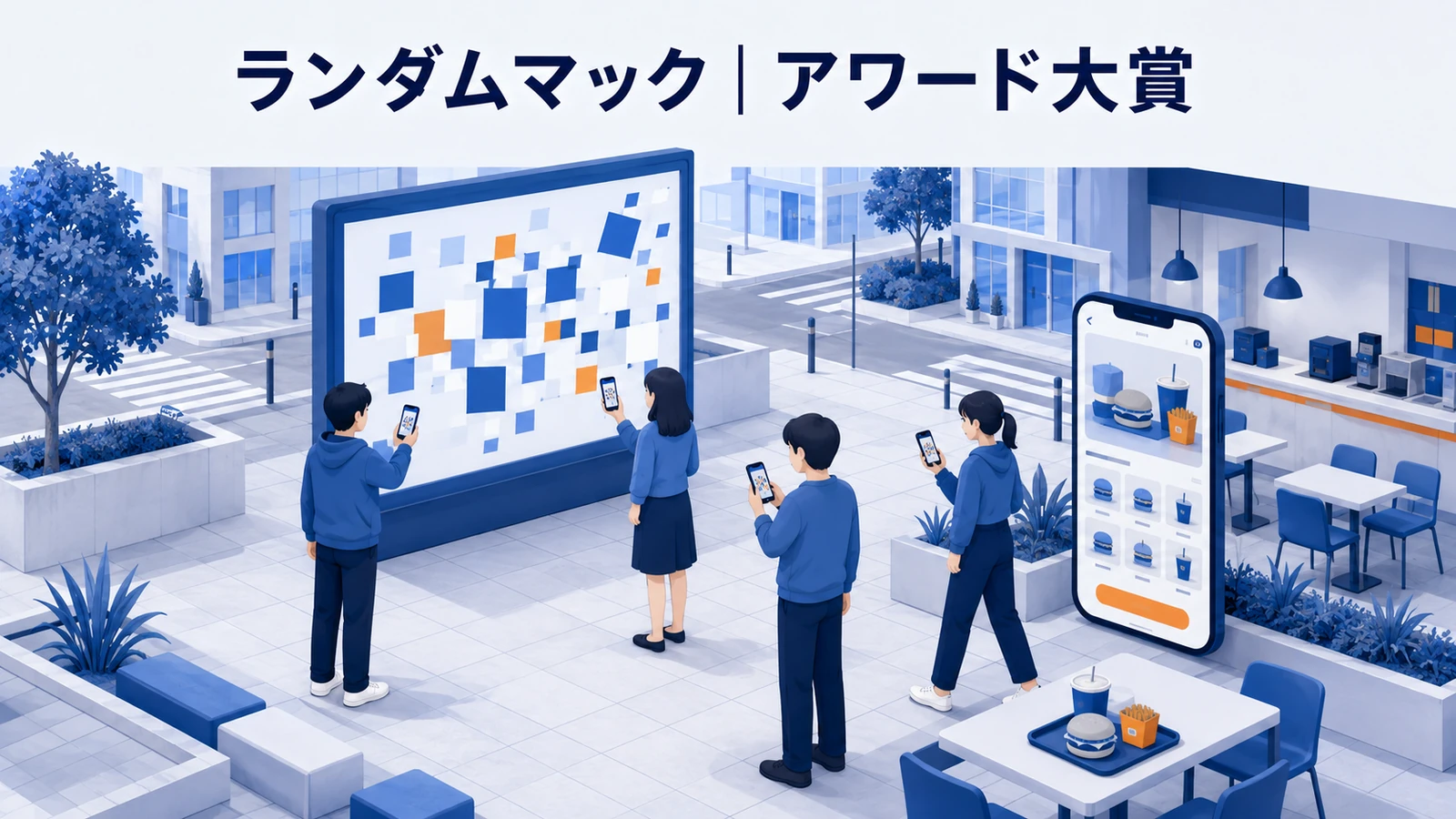 ランダムマックのDOOH広告成功事例