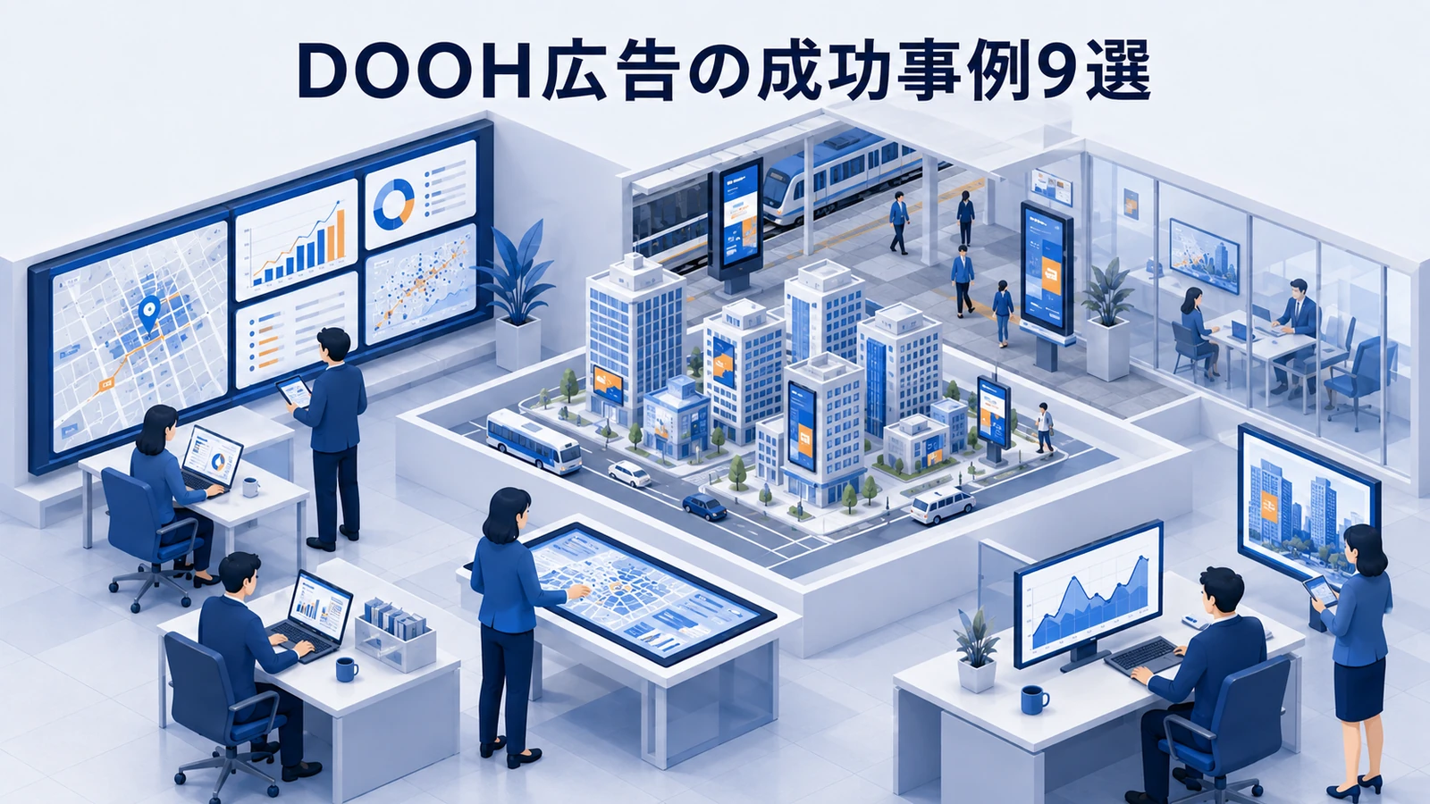 DOOH広告の成功事例9選