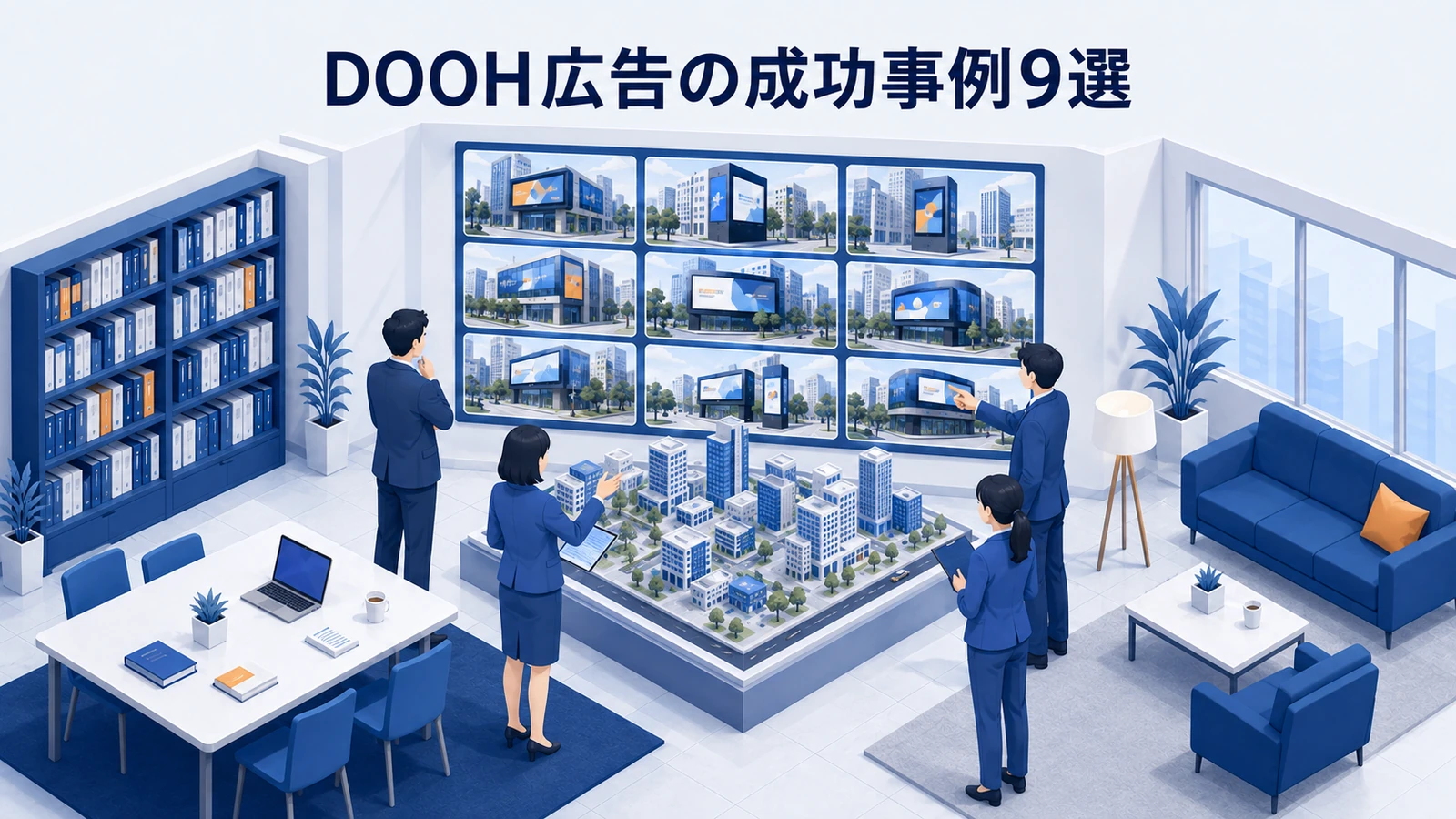 DOOH広告の成功事例9選