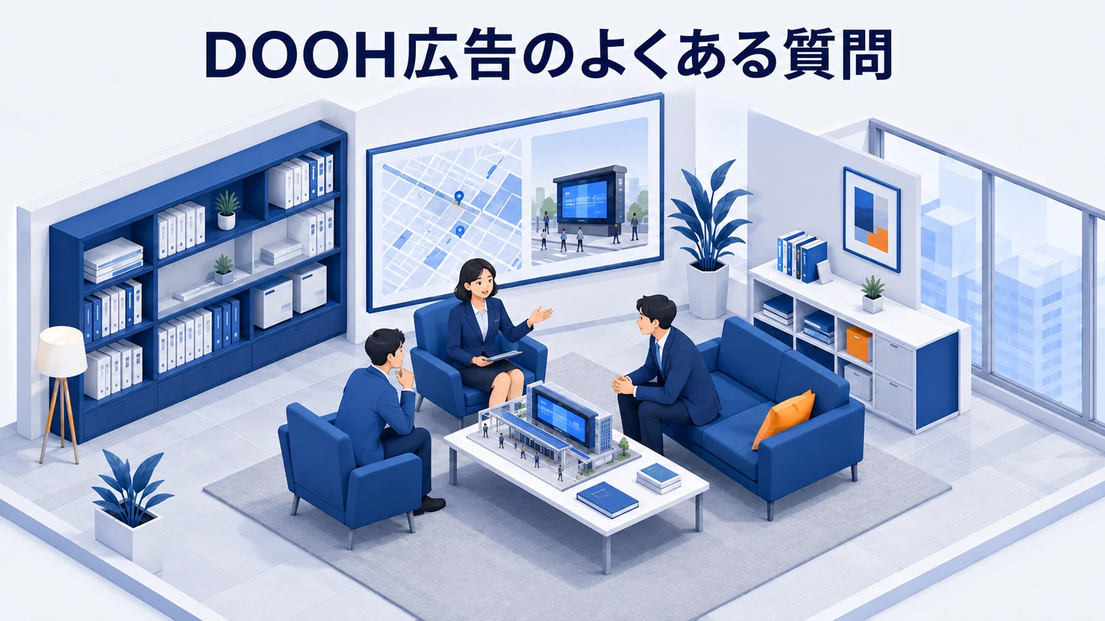 DOOH広告のよくある質問