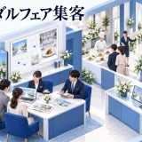 ブライダルフェア集客の図解