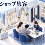ドレスショップ集客の図解