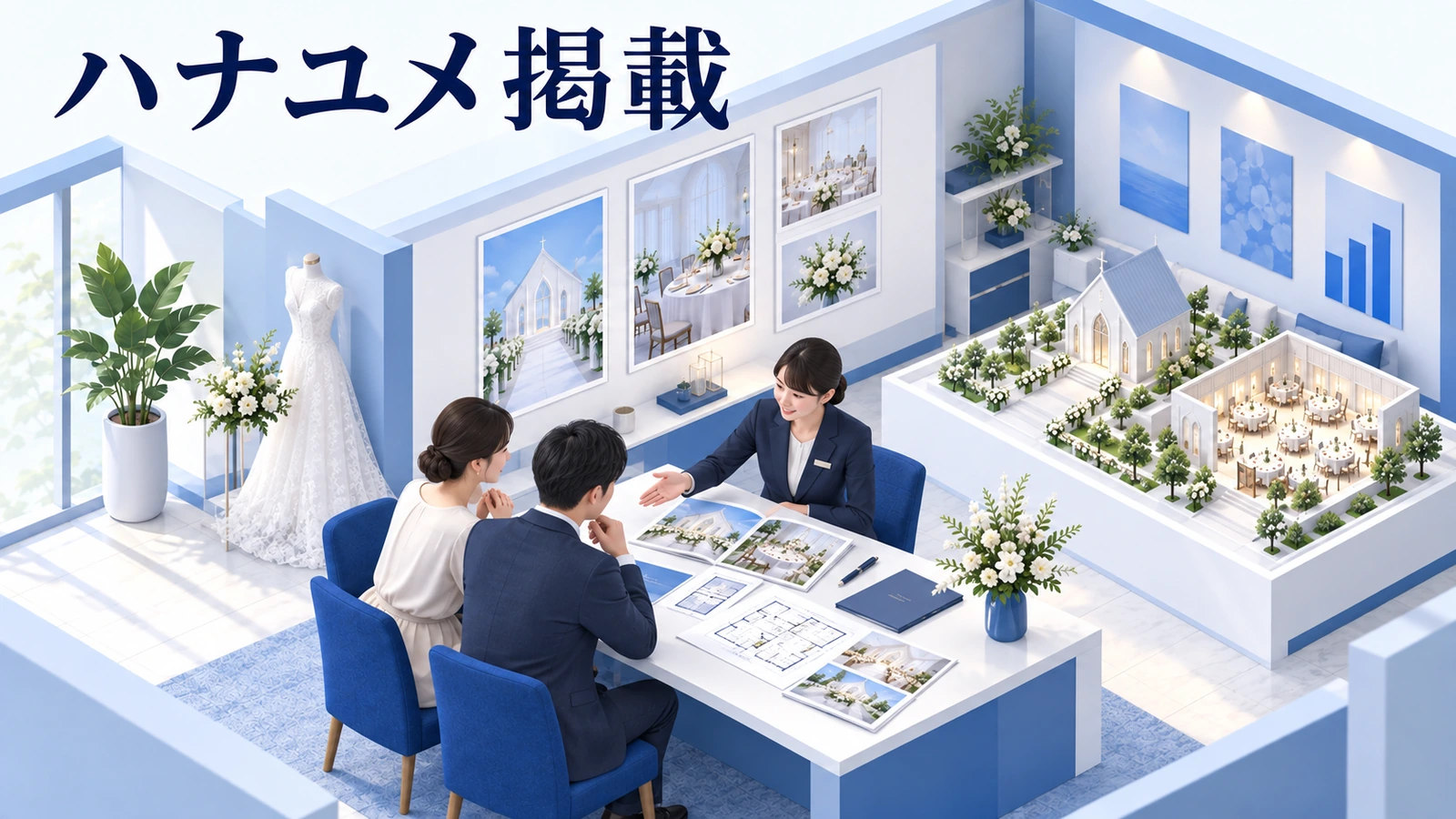 ハナユメ掲載の進め方の関連記事