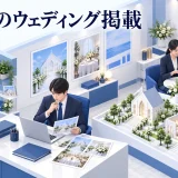 みんなのウェディング掲載の図解