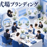 結婚式場ブランディングの図解