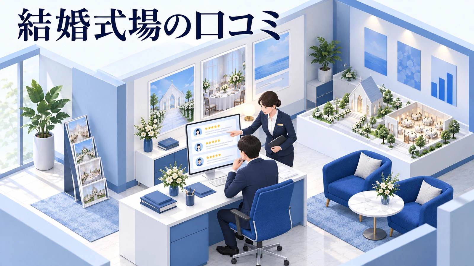 結婚式場の口コミを増やすには？の関連記事