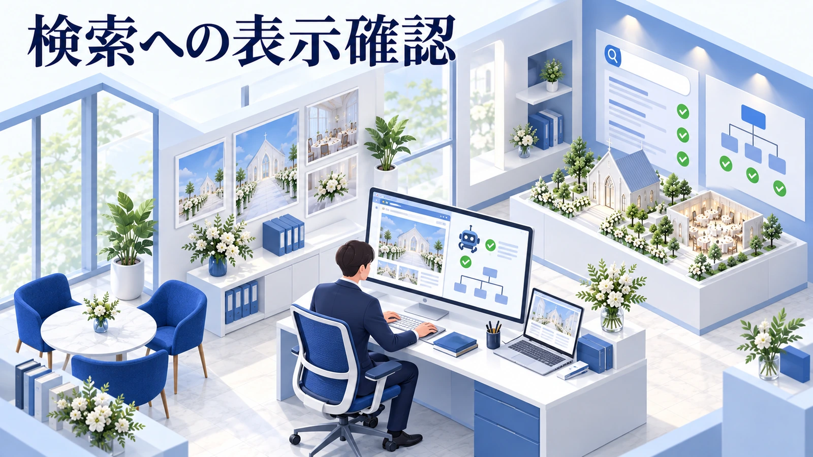 検索に出ない場合は、公開設定とページの取得を確認するの図解