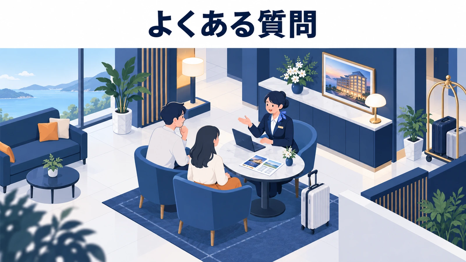 よくある質問の図解