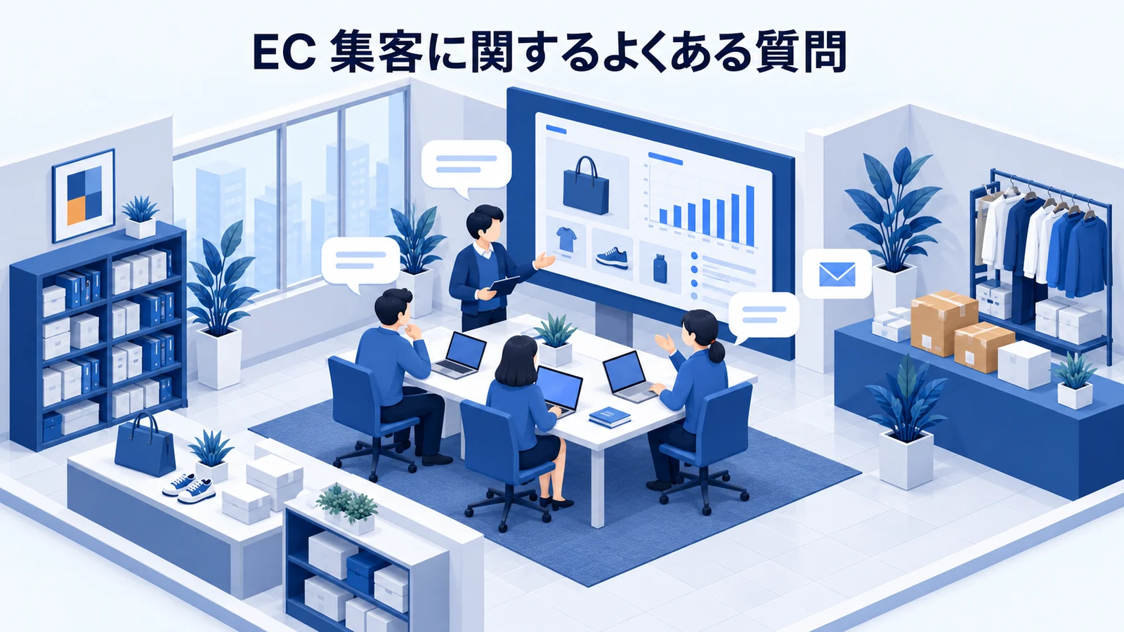 EC 集客の疑問を整理するImage 2.0図解