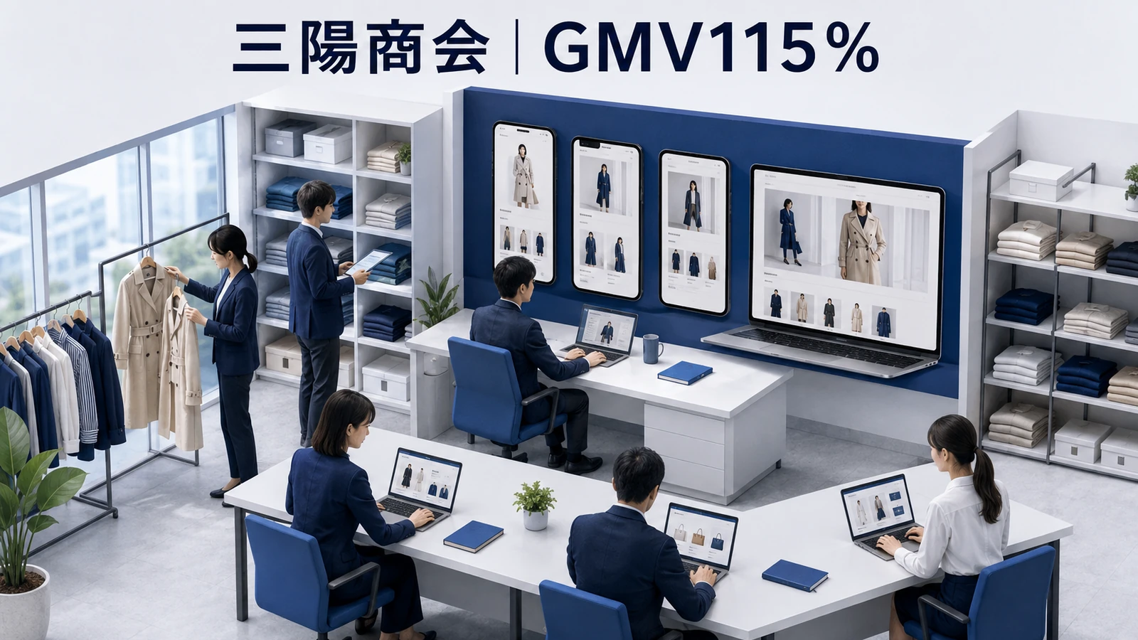 三陽商会のECマーケティング成功事例