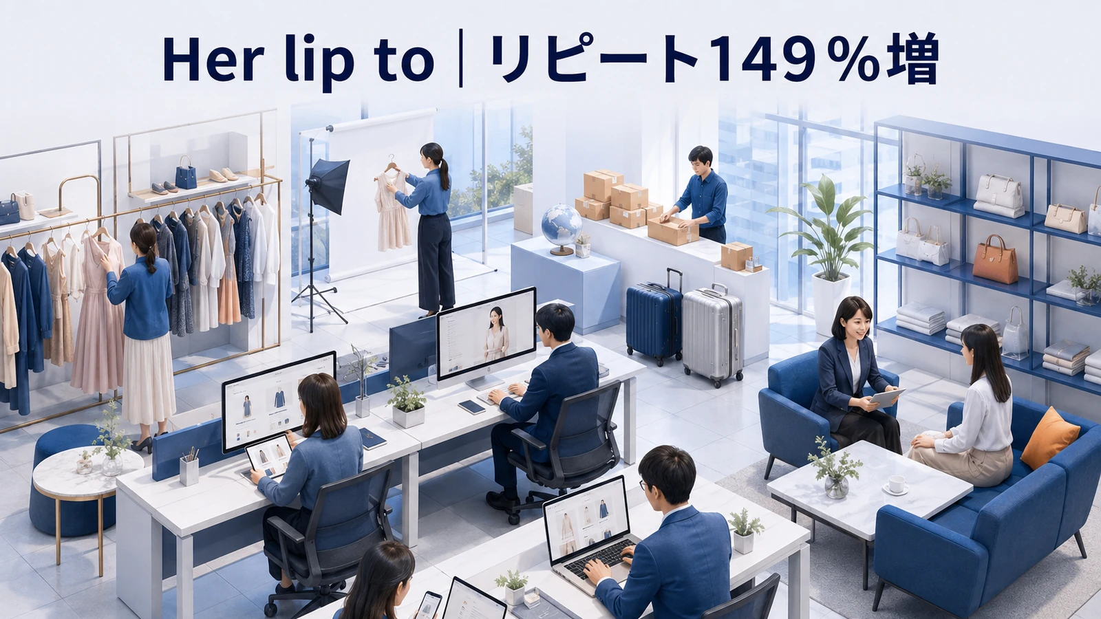 Her lip toのECマーケティング成功事例