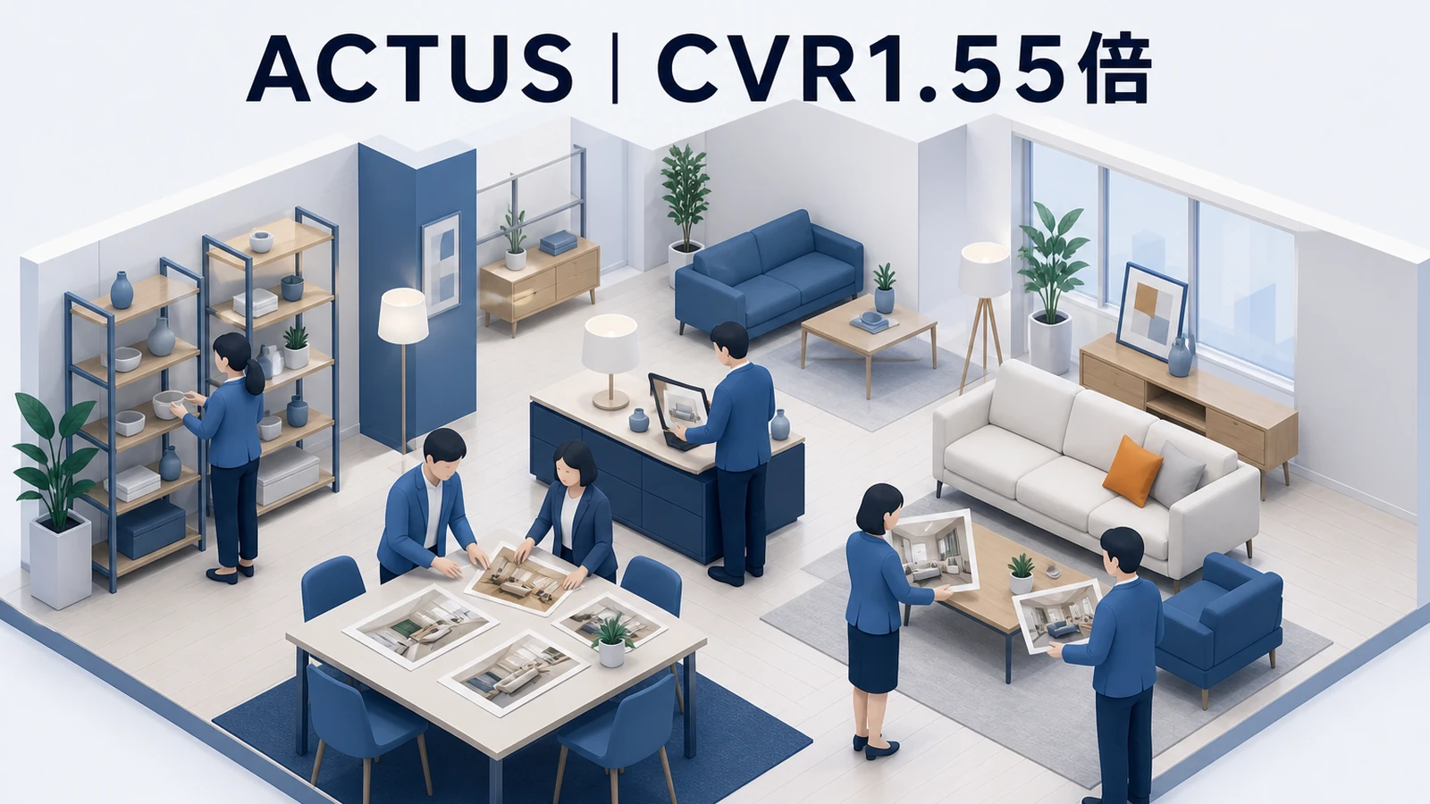 ACTUSのECマーケティング成功事例