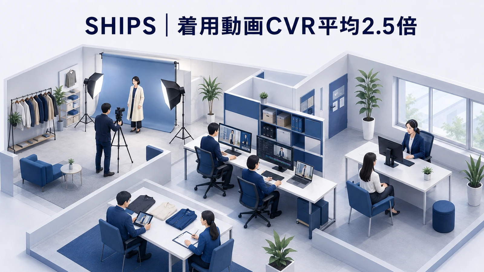 SHIPSのECマーケティング成功事例