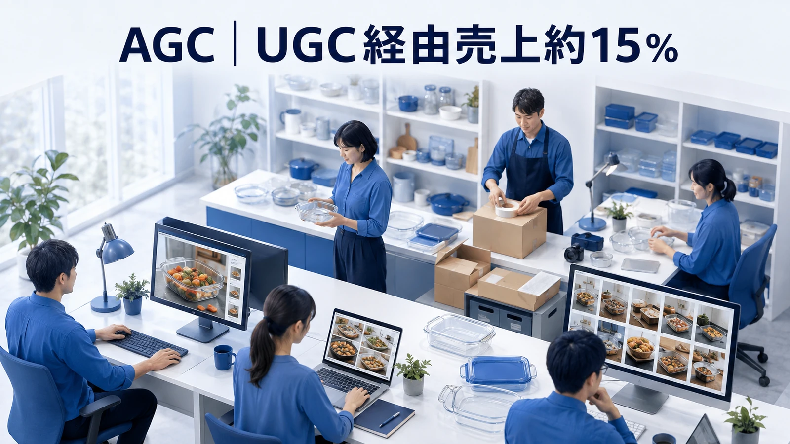 AGCテクノグラスのECマーケティング成功事例