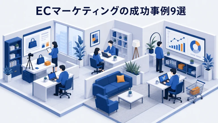 ECマーケティングの成功事例9選