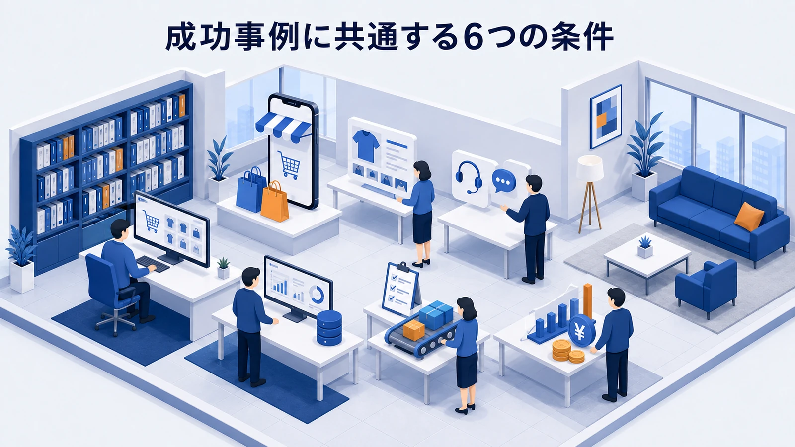 EC成功事例の6つの共通点