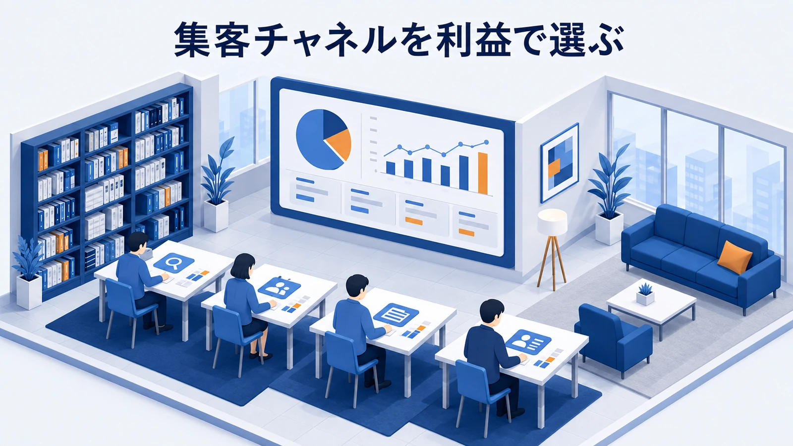 EC集客チャネルを利益基準で選ぶ