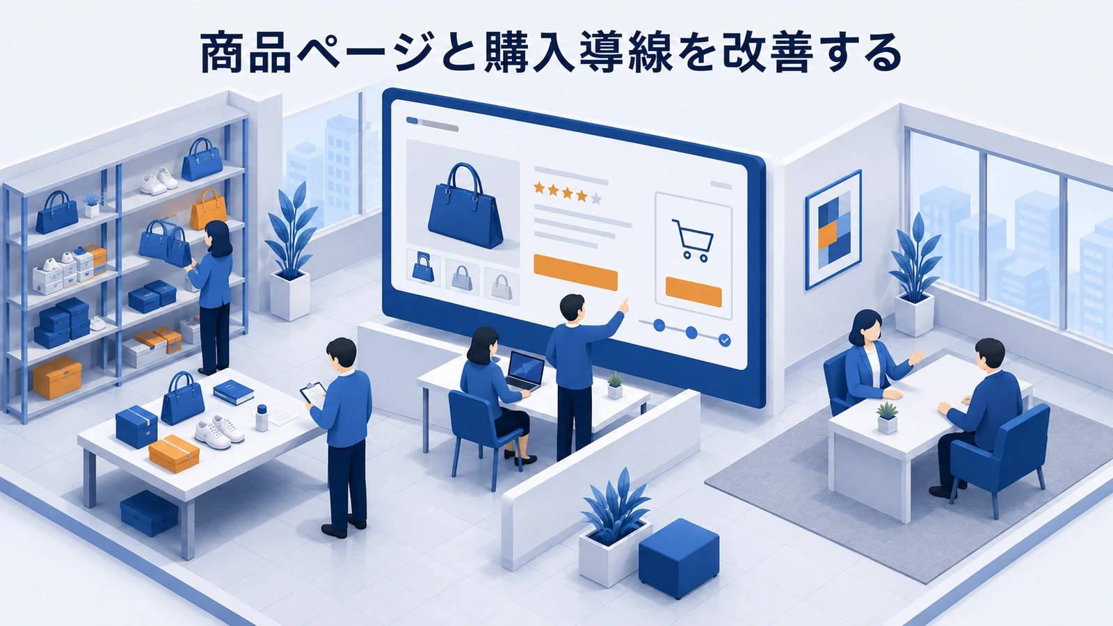 EC商品ページと購入導線でCVRを高める